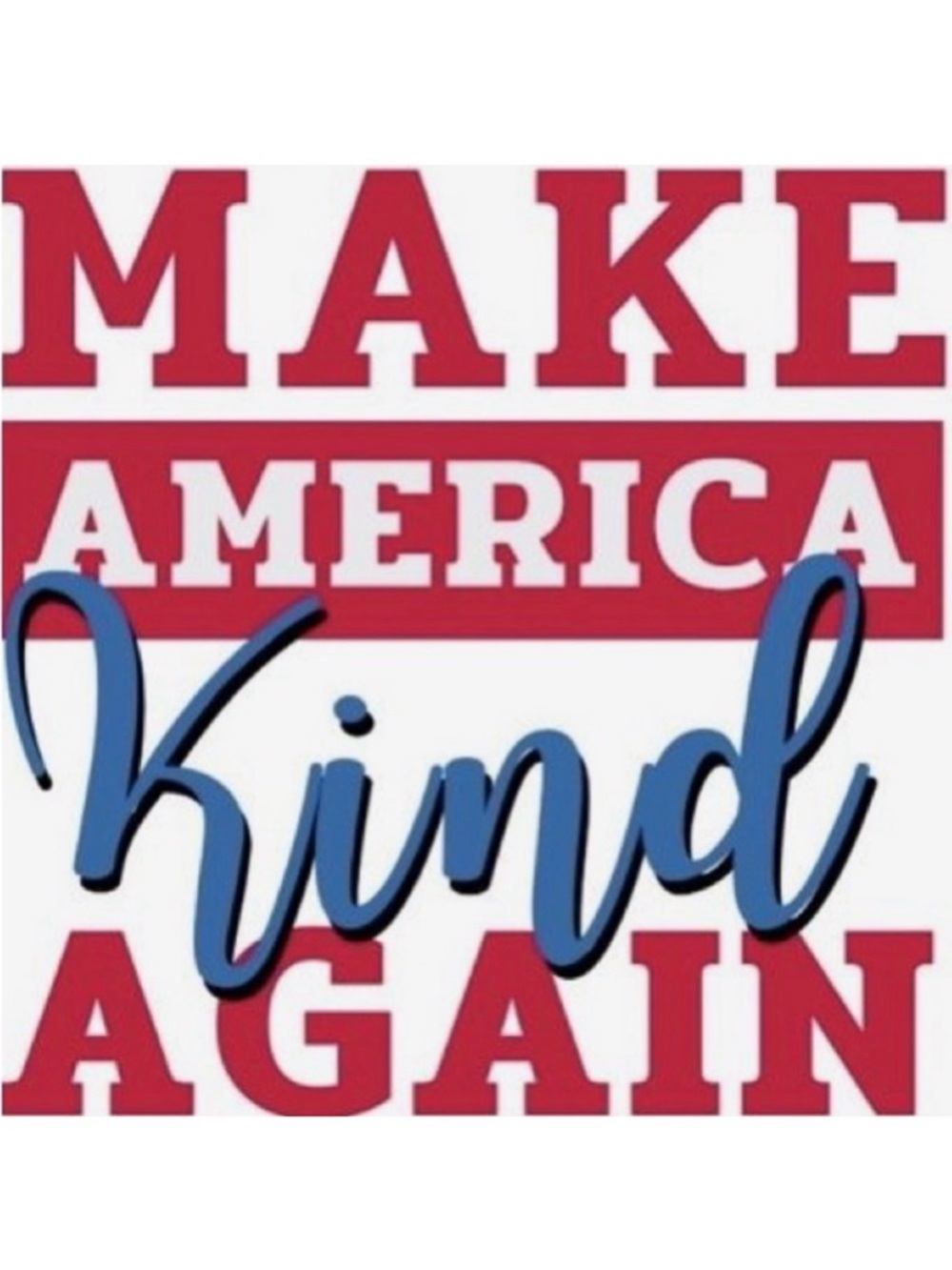 Anyone who takes the time to be Kind is Beautiful!